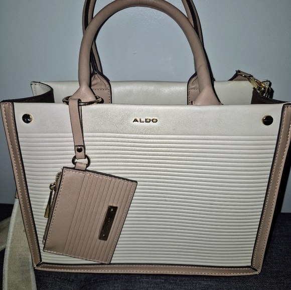 Aldo Handbags - Aldo Beige Cream Shoulder Bag Crossbody